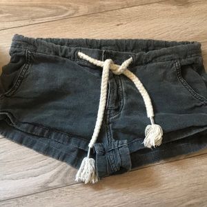 Free People black shorts